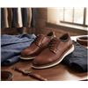 Image 1 : ALDO Men's Dark Tan Shoes Size 8