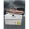 Image 2 : ALDO Men's Dark Tan Shoes Size 8