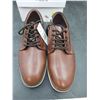 Image 4 : ALDO Men's Dark Tan Shoes Size 8