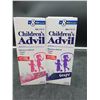 Image 2 : Children's Advil Grape & Bubble Gum 230mL 2pk