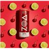 Image 1 : Zoa Cherry Limeade Zero Sugar 12 Pack Cans