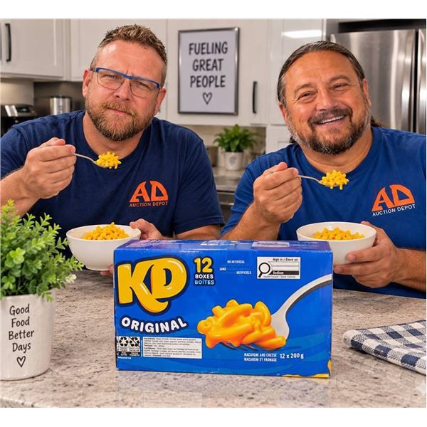 Kraft Dinner Original 12x200g Boxed Pasta