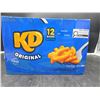 Image 2 : Kraft Dinner Original 12x200g Boxed Pasta