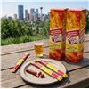 Image 1 : Slim Jim Spicy Sausage Snack 2 Boxes 659g Each