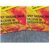 Image 3 : Slim Jim Spicy Sausage Snack 2 Boxes 659g Each