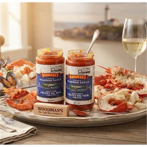 Woodman's Tangy Seafood Sauce 6x250ml