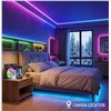 Image 1 : Lxyoug LED RGB Strip Light 65ft with Remote