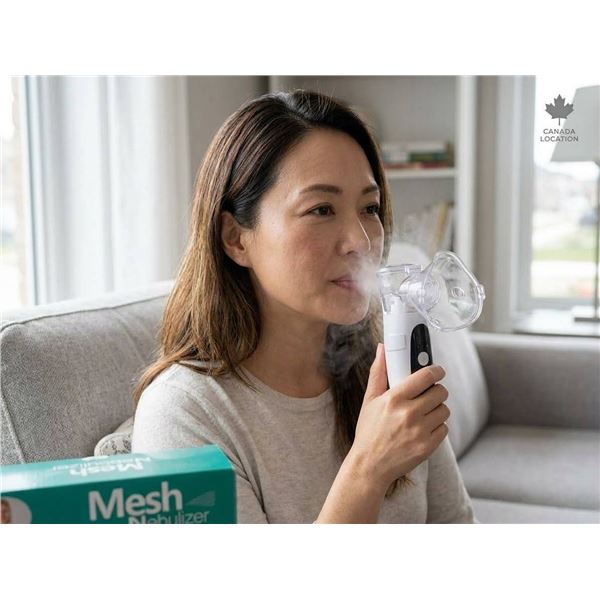 Mesh Nebulizer Model JC605 With Type-C Port