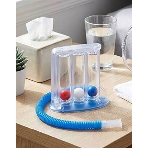 Respiratory Exerciser for Lung Capacity