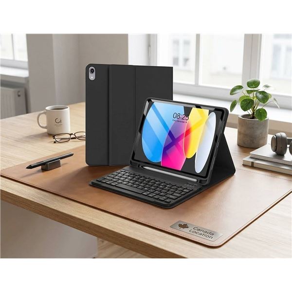 Smart Keyboard Case for iPad 10th Gen, Black