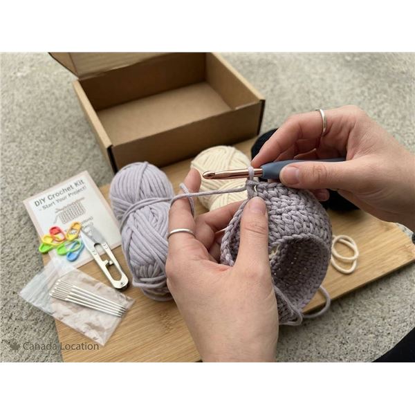 DIY Crochet Kit Yarn For Adults Women BT-0001