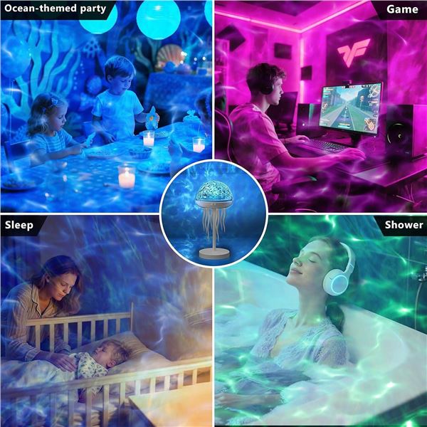 Wastou Jellyfish Projector Lamp S09