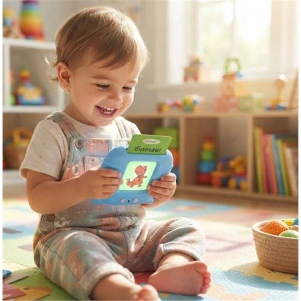 Early Education Dinosaur Card Device Toy