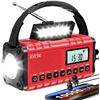 Image 1 : XSY340 Multi-Function Emergency Radio Red