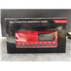Image 2 : XSY340 Multi-Function Emergency Radio Red
