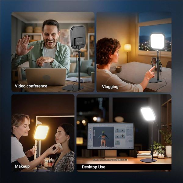 Square Desk Lamp