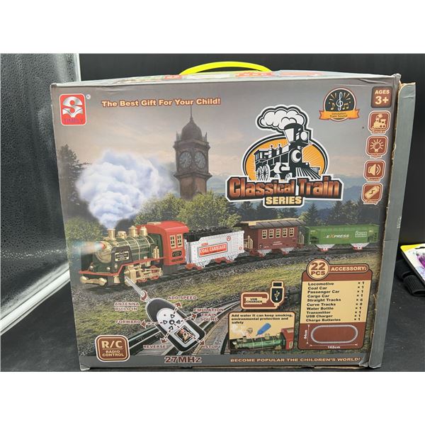 Stylebest Classical Train Set 22-Piece R/C