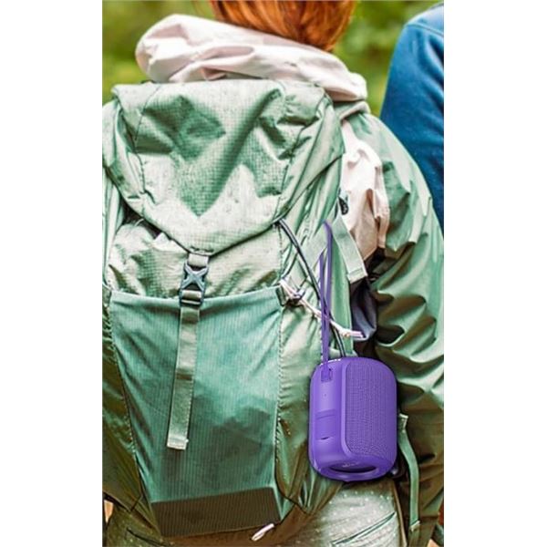 Notabrick Ki Waterproof Wireless Speaker Purple