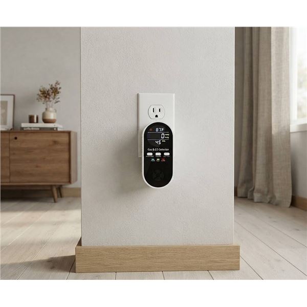 2 KH168 Carbon Monoxide Gas Detectors