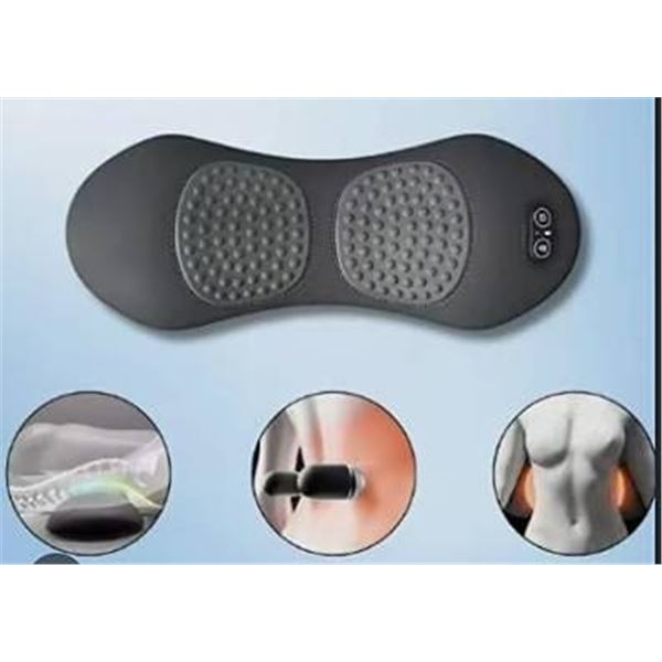 Minkurev 3-in-1 Electric Lumbar Support Pillow