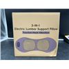 Image 2 : Minkurev 3-in-1 Electric Lumbar Support Pillow