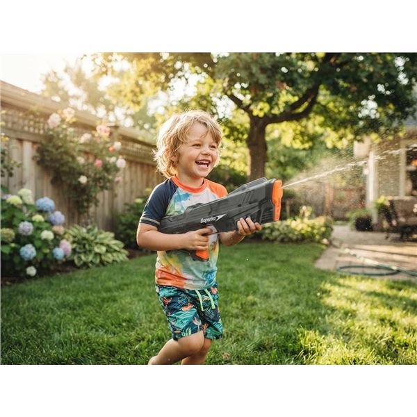 Superior Electric Water Gun 350ml Black