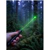 Image 1 : USB Rechargeable Green Laser Outdoor Flashlight
