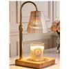 Image 1 : Allanmen Candle Warmer Lamp with 2 Bulbs