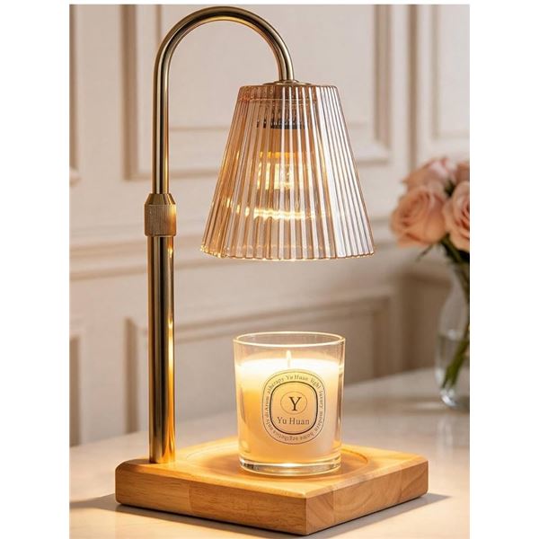 Allanmen Candle Warmer Lamp with 2 Bulbs