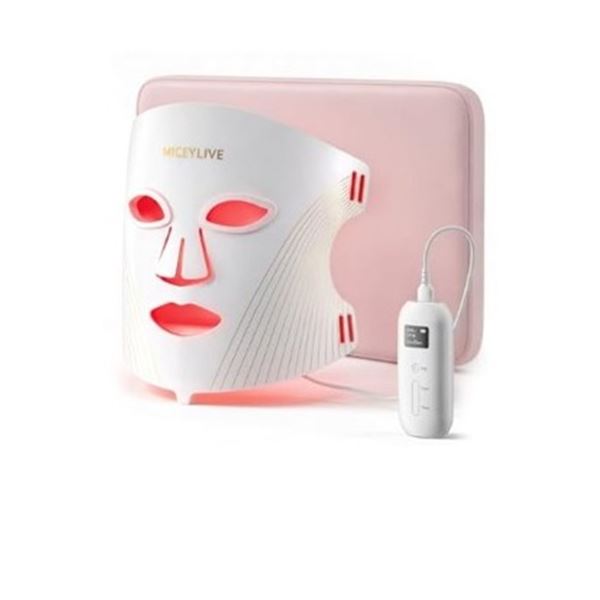 MICEYLIVE LED Light Therapy Mask for Face