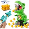 Image 1 : Dinosaur Toy With Launcher And Safety Glasses
