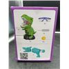Image 3 : Dinosaur Toy With Launcher And Safety Glasses