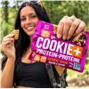 Image 1 : Bake City Cookie+ Protein Oatmeal Raisin 12 Pack