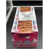 Image 2 : Bake City Cookie+ Protein Oatmeal Raisin 12 Pack