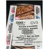 Image 3 : Bake City Cookie+ Protein Oatmeal Raisin 12 Pack