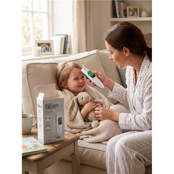 Infrared Ear/Forehead Thermometer HP099A