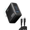 Image 1 : INIU 100W USB-C Charger AI-641 PowerCube Duo
