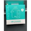 Image 2 : INIU 100W USB-C Charger AI-641 PowerCube Duo