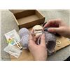 Image 1 : DIY Crochet Kit for Beginners with Yarn