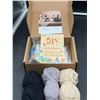 Image 4 : DIY Crochet Kit for Beginners with Yarn