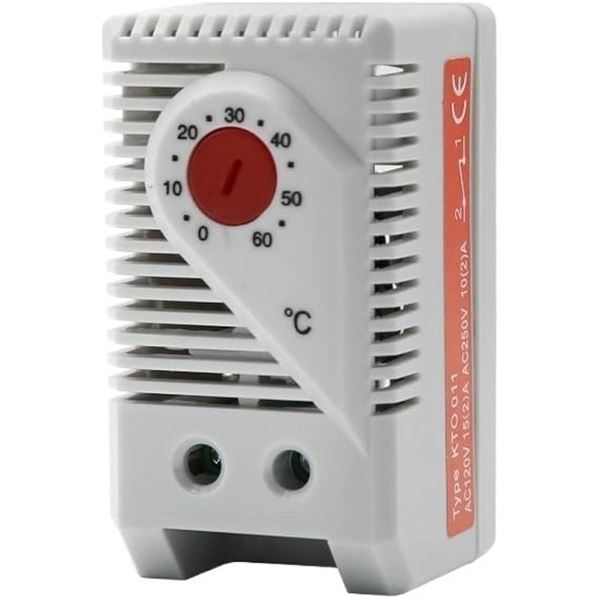 Cabinet Temperature Controller Thermostat ( 0 to 60)
