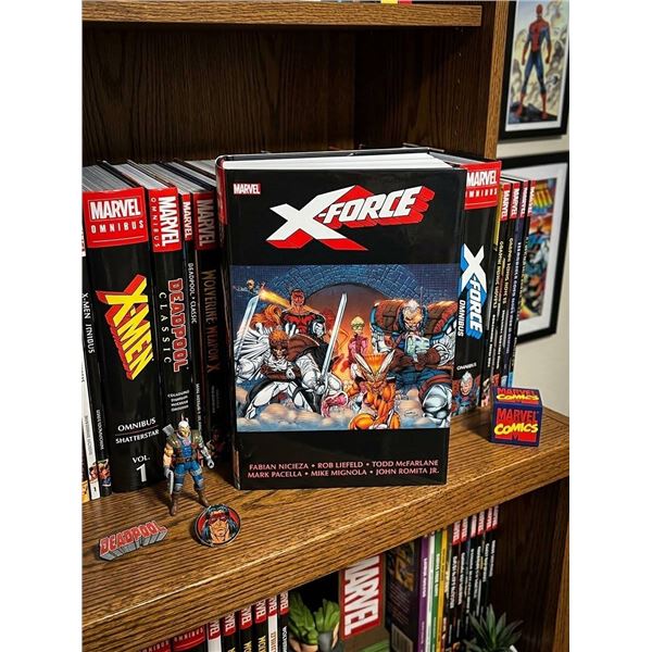 Marvel X-Force Omnibus Sealed Hardcover