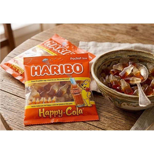 Haribo Happy Cola 18 x 60g Candy Box