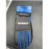 Image 2 : Kobalt Mechanic Work Gloves Size Medium, 1 Pair