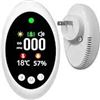 Image 2 : Carbon Monoxide Alarm, 2 Units, Digital Display