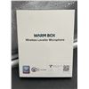 Image 2 : Warm Box Wireless Lavalier Microphone 2-Pack
