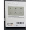 Image 3 : Warm Box Wireless Lavalier Microphone 2-Pack