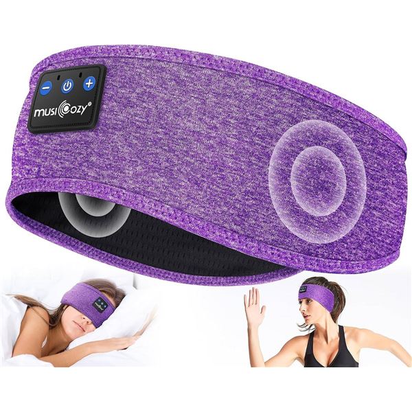 MUSICOZY Bluetooth 5.2 Wireless Headband