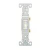 Image 1 : Eaton 15A 120V Single Pole Toggle Switch 10 Pack