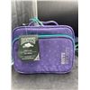 Image 2 : Roots Purple Lunch Bag With Geometric Pattern